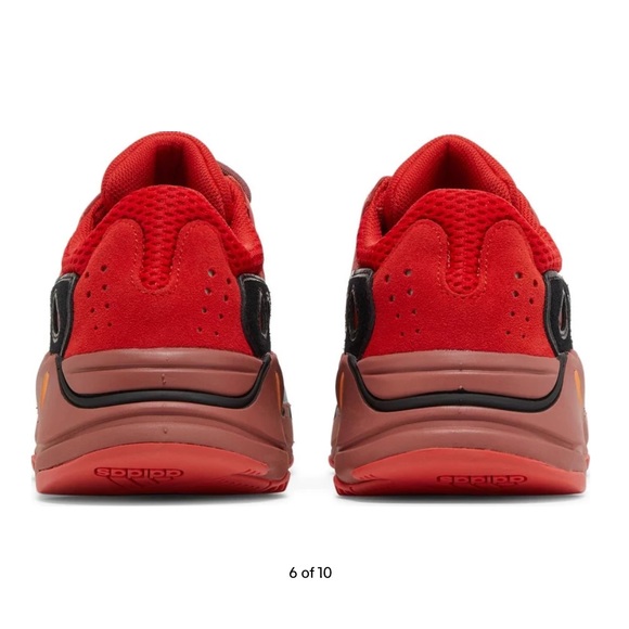 Yeezy boost 700 Hi Res Red - Picture 2 of 5
